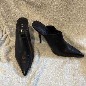Elegant Black Women's Mules